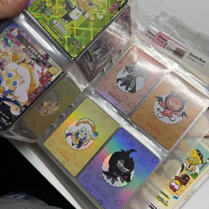 [BUNJANG] Cookie Run Kingdom Card Bundle Set / 쿠키런킹덤 카드 굿즈 및 일괄판마