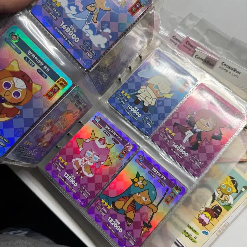 [BUNJANG] Cookie Run Kingdom Card Bundle Set / 쿠키런킹덤 카드 굿즈 및 일괄판마