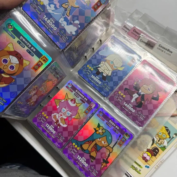 [BUNJANG] Cookie Run Kingdom Card Bundle Set / 쿠키런킹덤 카드 굿즈 및 일괄판마