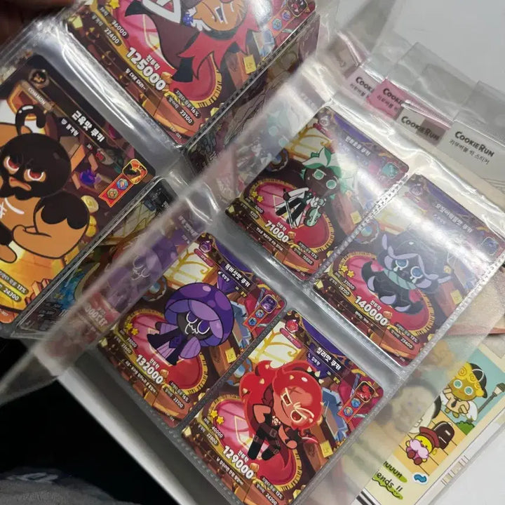 [BUNJANG] Cookie Run Kingdom Card Bundle Set / 쿠키런킹덤 카드 굿즈 및 일괄판마