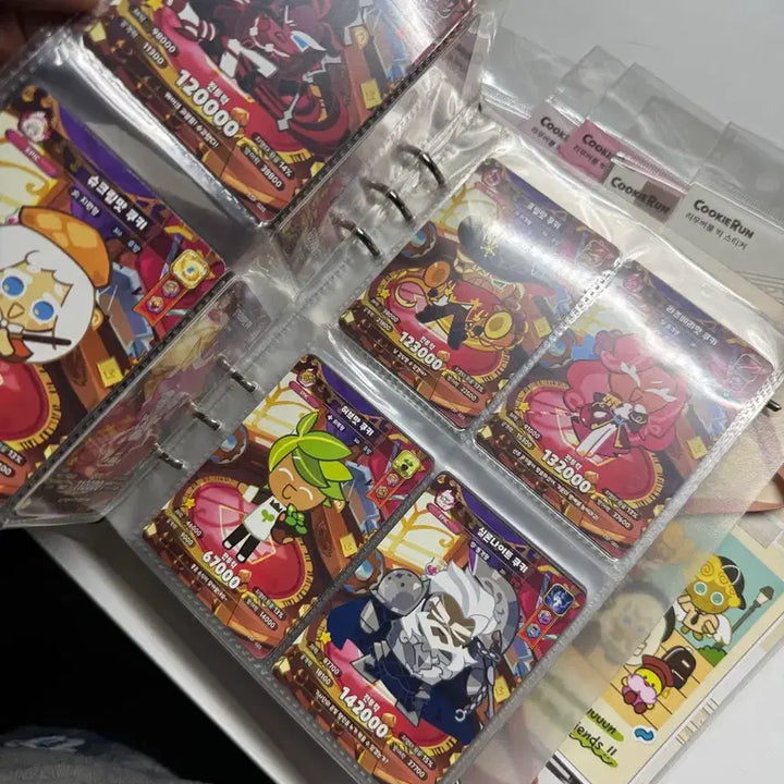 [BUNJANG] Cookie Run Kingdom Card Bundle Set / 쿠키런킹덤 카드 굿즈 및 일괄판마