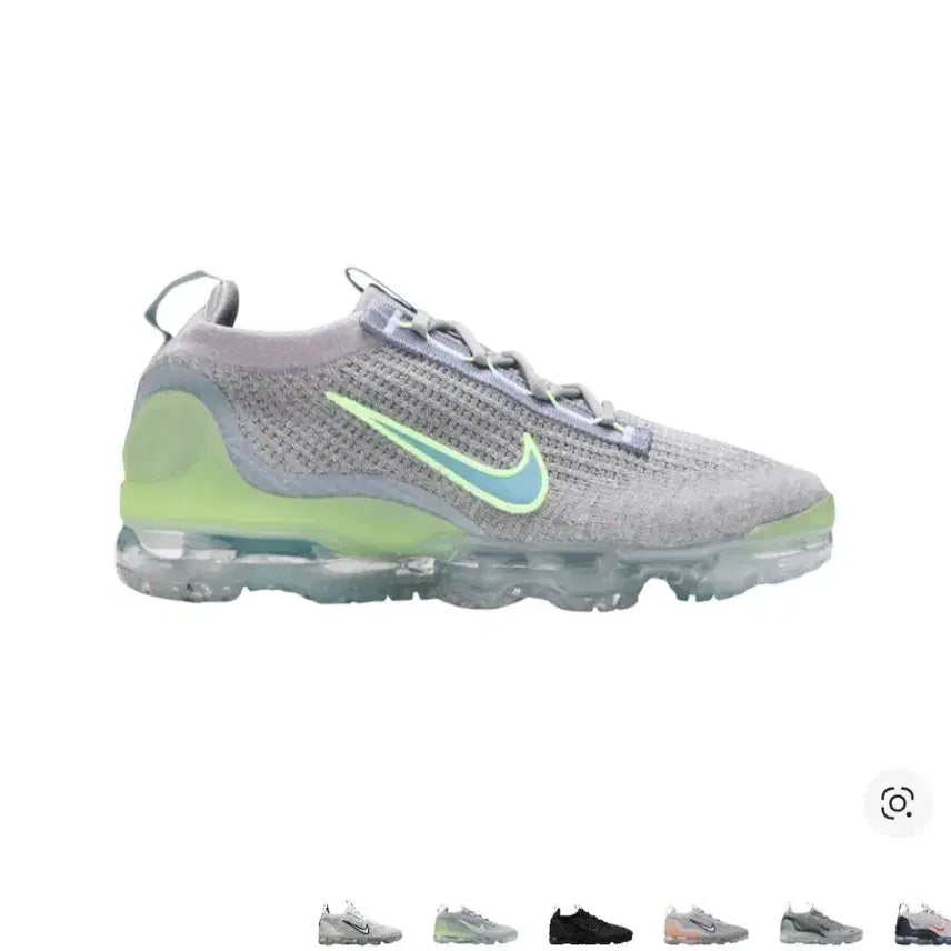 [BUNJANG] Nike Air VaporMax Flyknit Gray Sneakers / 나이키 베이퍼맥스 플라이니트