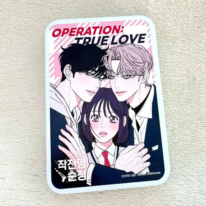 [BUNJANG] Operation Pure Photocard Tin Case / 개봉)작전명 순정 포토카드 틴케이스