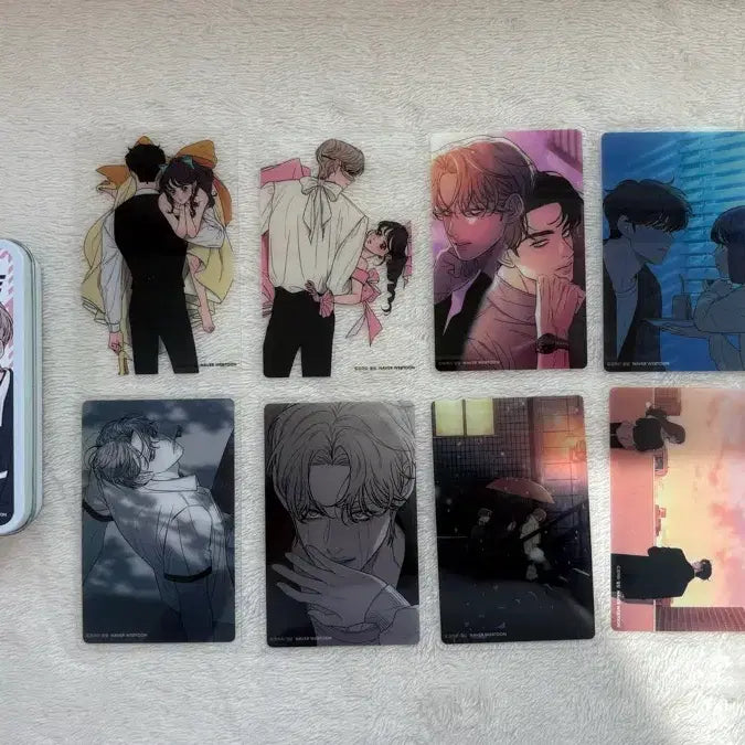 [BUNJANG] Operation Pure Photocard Tin Case / 개봉)작전명 순정 포토카드 틴케이스