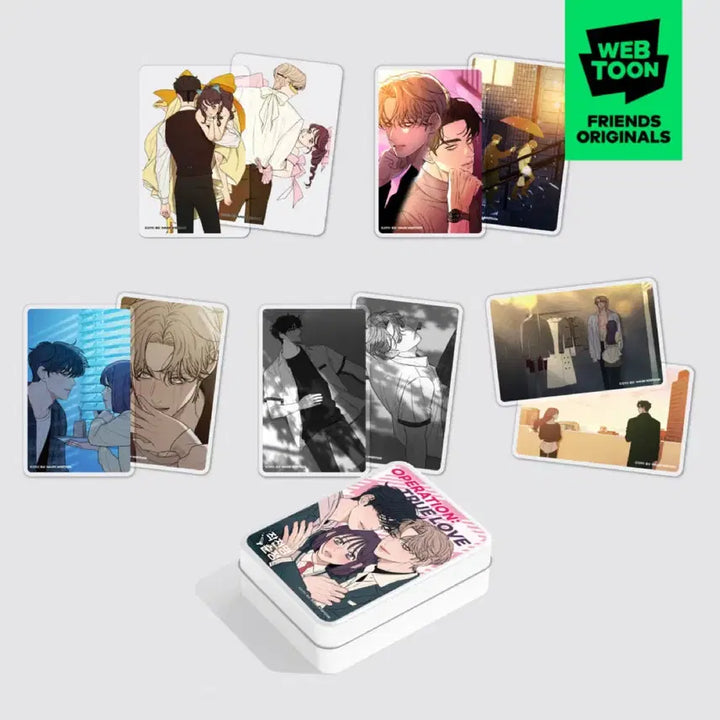 [BUNJANG] Operation Pure Photocard Tin Case / 개봉)작전명 순정 포토카드 틴케이스