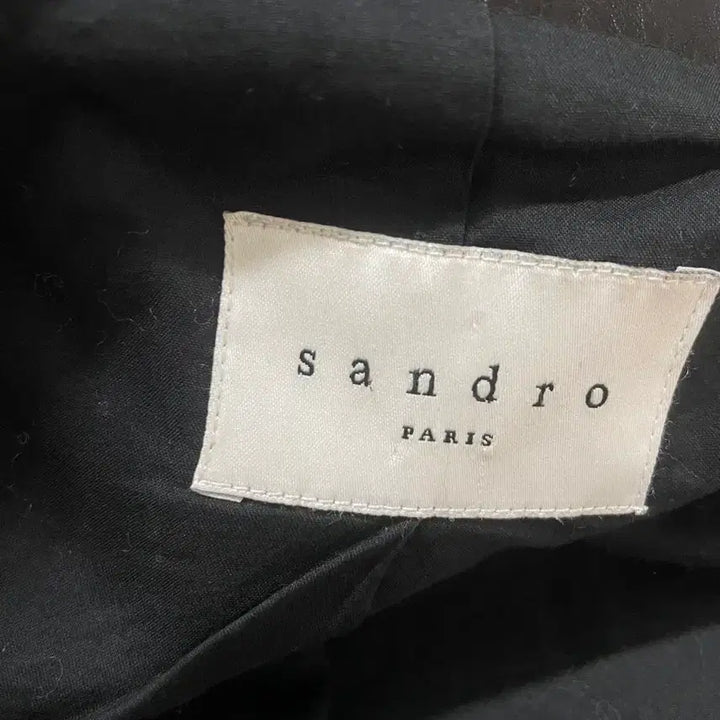 [BUNJANG] Sandro Lambskin Rider Jacket / 산드로 램스킨 라이더 자켓
