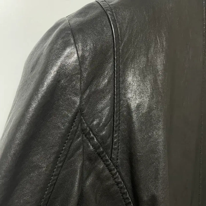 [BUNJANG] Sandro Lambskin Rider Jacket / 산드로 램스킨 라이더 자켓