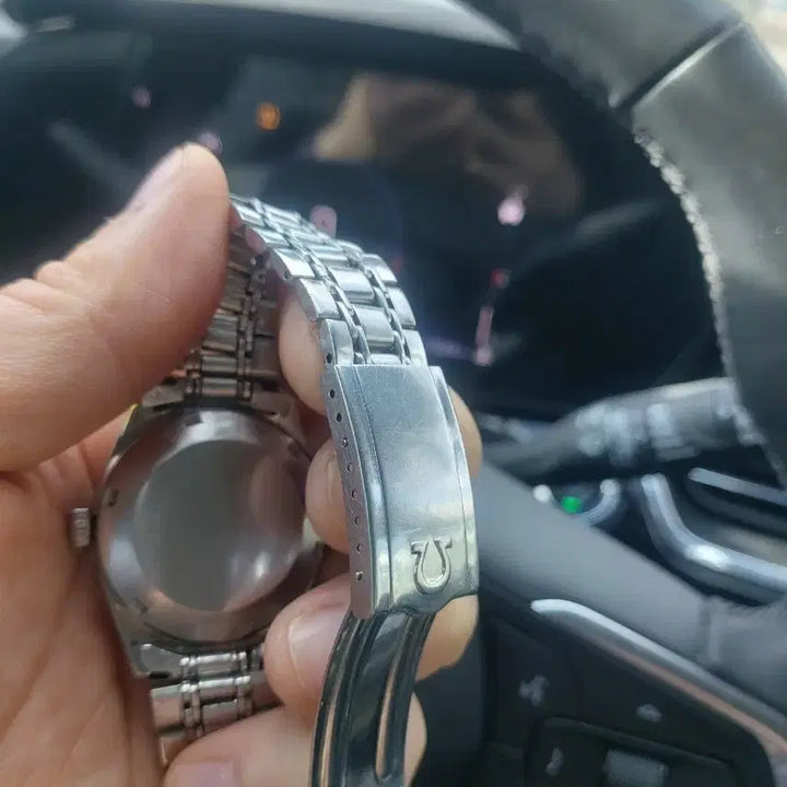 [BUNJANG] Omega Geneve Automatic Watch Steel / 오메가 제네브 오토매틱 시계 스틸