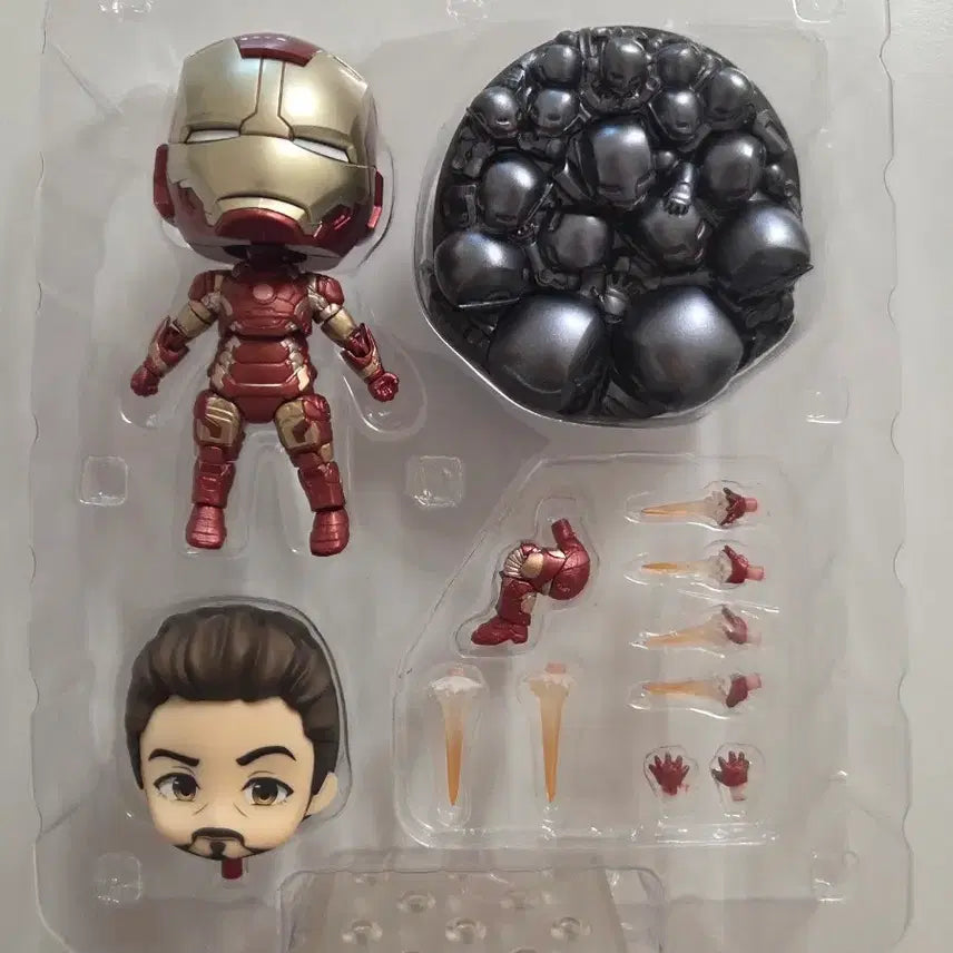 [BUNJANG] Iron Man Mark 43 Figure / 아이언맨 마크 43