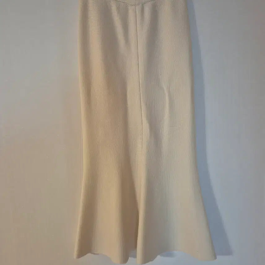 [BUNJANG] IRIS & INK Ivory Wool Mermaid Skirt / 아이보리 울 머메이드 스커트