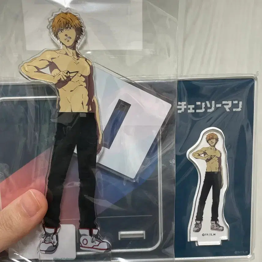 [BUNJANG] Chainsaw Man Denji Acrylic Stand / 체인소맨 덴지 아크릴 스탠드