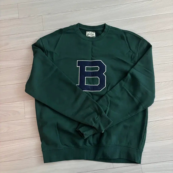 [BUNJANG] BeSlow M Size Sweatshirt / 비슬로우 맨투맨 m사이즈(105)