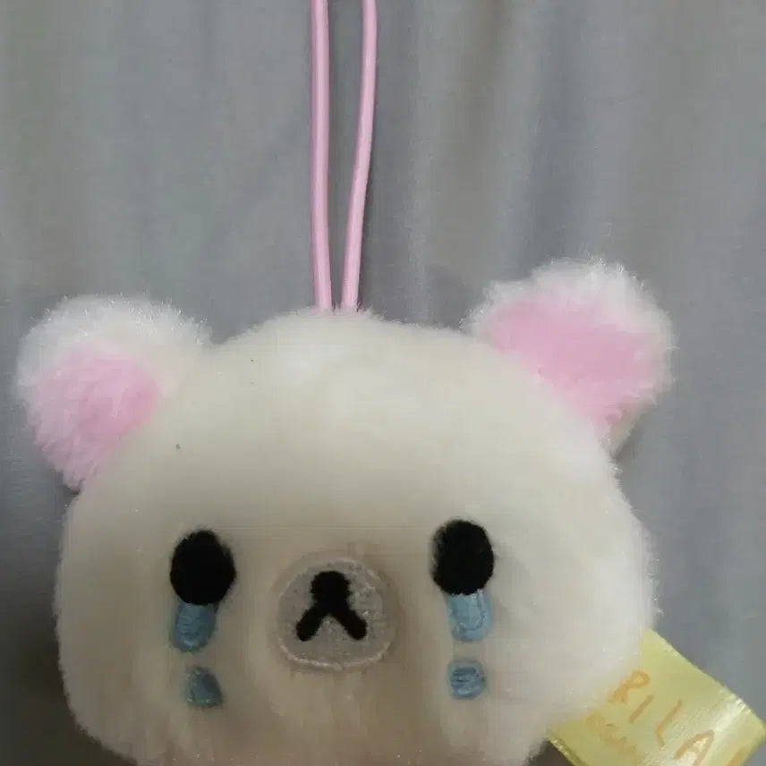 [BUNJANG] Korilakkuma Crying Keychain / 우는 코리락쿠마 키링 팝니다