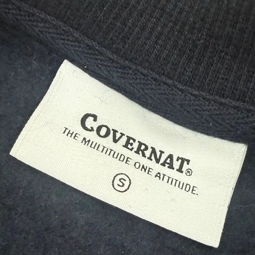 [BUNJANG] COVERNAT S Sweatshirt / 커버낫 맨투맨 s