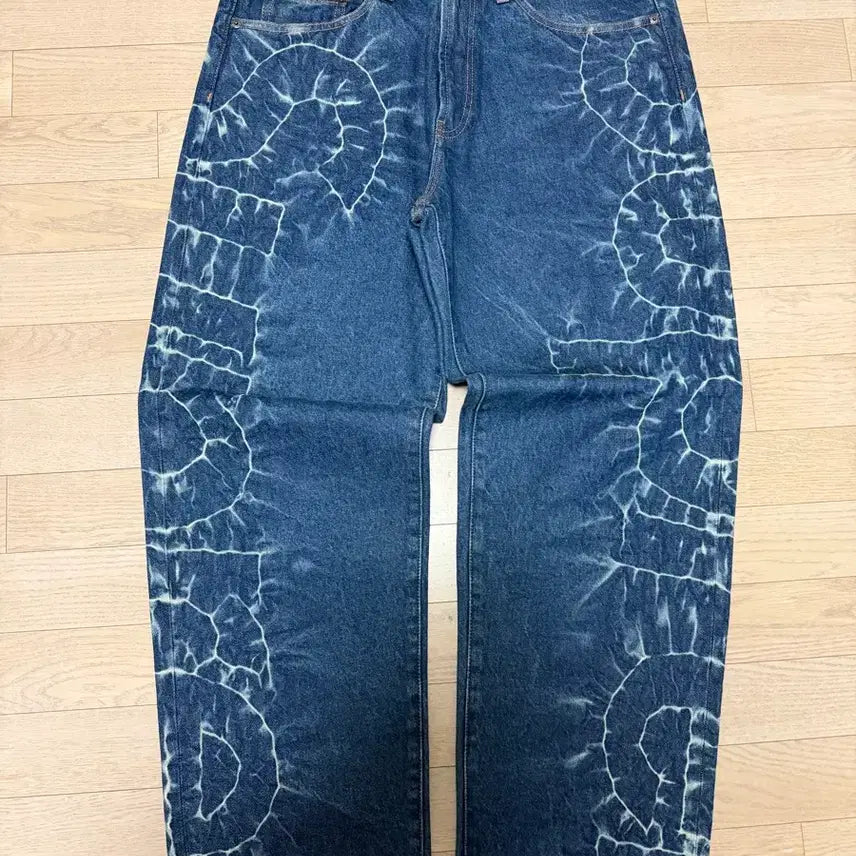 [BUNJANG] Supreme 23SS Jeans / (34) 슈프림 시보리 루즈 핏 진 리지드 인디고 - 23SS