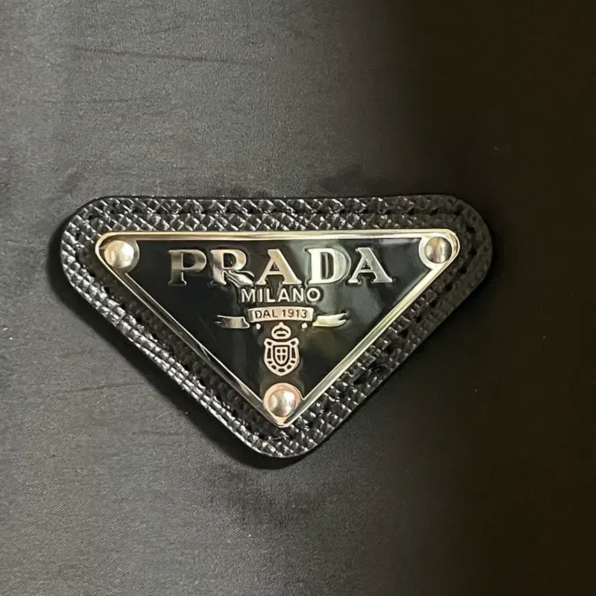 [BUNJANG] Prada Reversible Windbreaker Jacket / 프라다 후드 리버서블 양면 바람막이