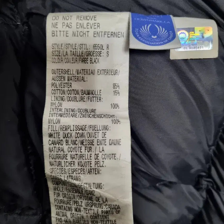 [BUNJANG] Canada Goose Women's Half Padding S / 캐나다구스 여성 하프패딩