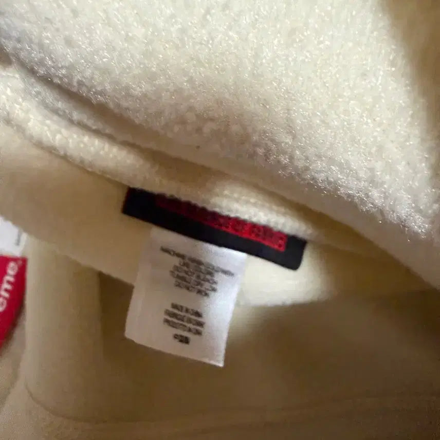 [BUNJANG] Supreme Polartec Pants Natural - 21FW / (L) 슈프림 폴라텍 팬츠 내츄럴 - 21FW