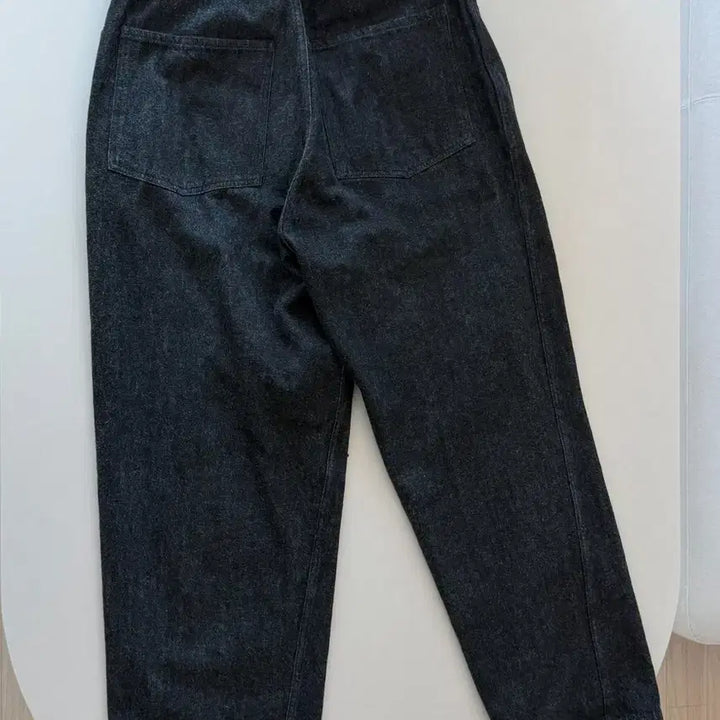 [BUNJANG] Comoli Black Ecru Denim Set 2 Size / 코모리 블랙 에크루 데님 셋업 2사이즈