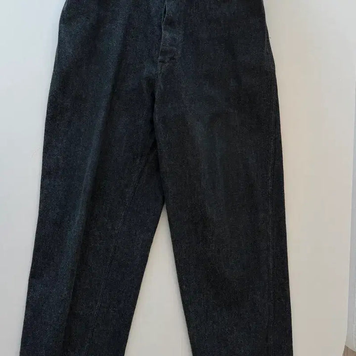 [BUNJANG] Comoli Black Ecru Denim Set 2 Size / 코모리 블랙 에크루 데님 셋업 2사이즈