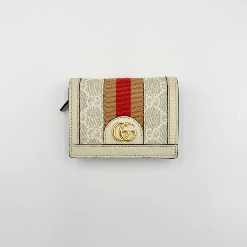 [BUNJANG] Gucci Ophidia Limited Bifold Wallet 523155 / 구찌 오피디아 리미티드 반지갑 523155