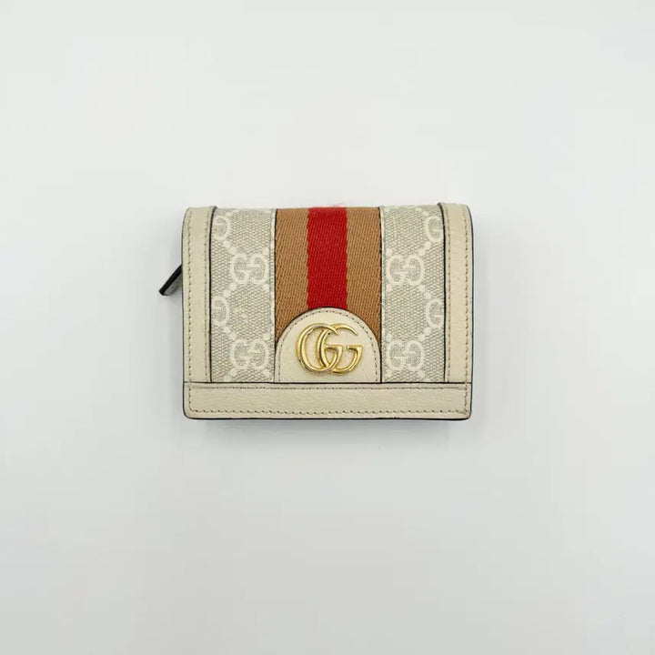 [BUNJANG] Gucci Ophidia Limited Bifold Wallet 523155 / 구찌 오피디아 리미티드 반지갑 523155