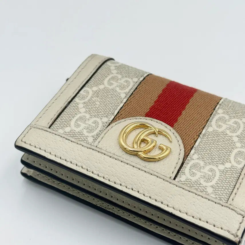 [BUNJANG] Gucci Ophidia Limited Bifold Wallet 523155 / 구찌 오피디아 리미티드 반지갑 523155
