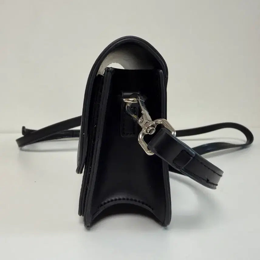 [BUNJANG] SOLOIST Black Mini Crossbody Bag / 솔로이스트 블랙 미니 백