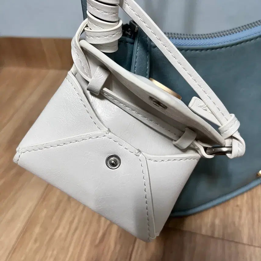 [BUNJANG] Oro Layered Swell Handbag / 오로 레이어드 스웰 핸드백