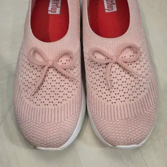 [BUNJANG] People Lab Knit Slip-on Shoes / 피플랍  니트 슬립온 240 미리 인디핑크 정품