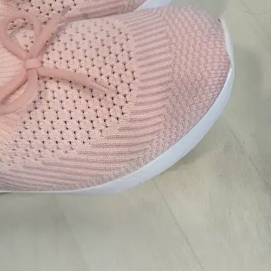 [BUNJANG] People Lab Knit Slip-on Shoes / 피플랍  니트 슬립온 240 미리 인디핑크 정품