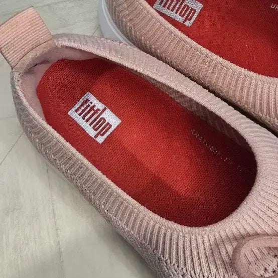 [BUNJANG] People Lab Knit Slip-on Shoes / 피플랍  니트 슬립온 240 미리 인디핑크 정품