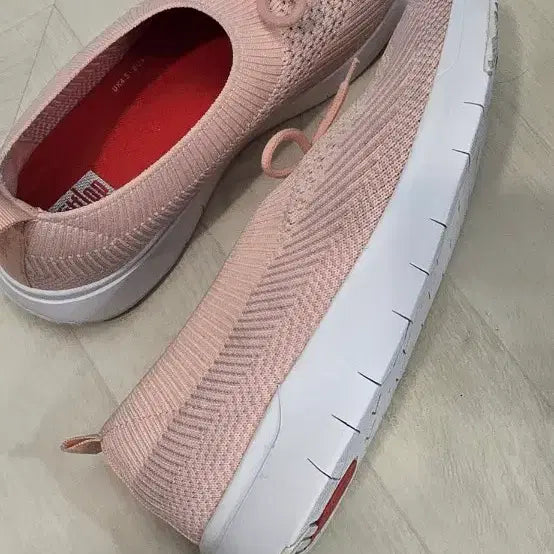 [BUNJANG] People Lab Knit Slip-on Shoes / 피플랍  니트 슬립온 240 미리 인디핑크 정품