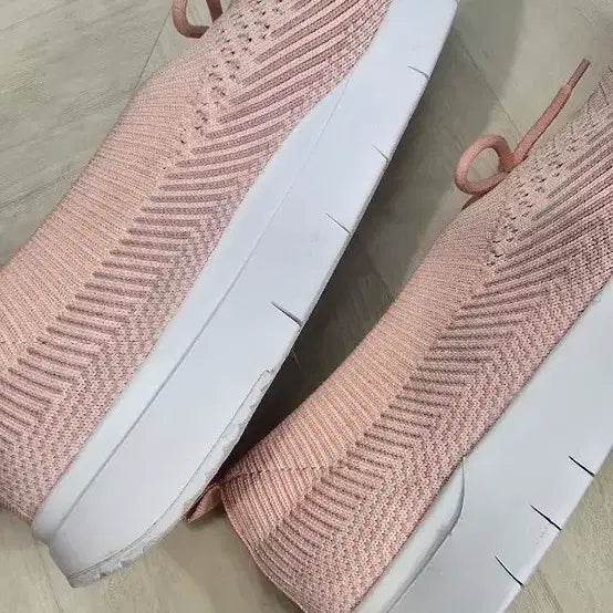 [BUNJANG] People Lab Knit Slip-on Shoes / 피플랍  니트 슬립온 240 미리 인디핑크 정품