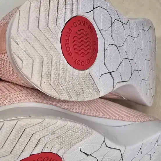 [BUNJANG] People Lab Knit Slip-on Shoes / 피플랍  니트 슬립온 240 미리 인디핑크 정품