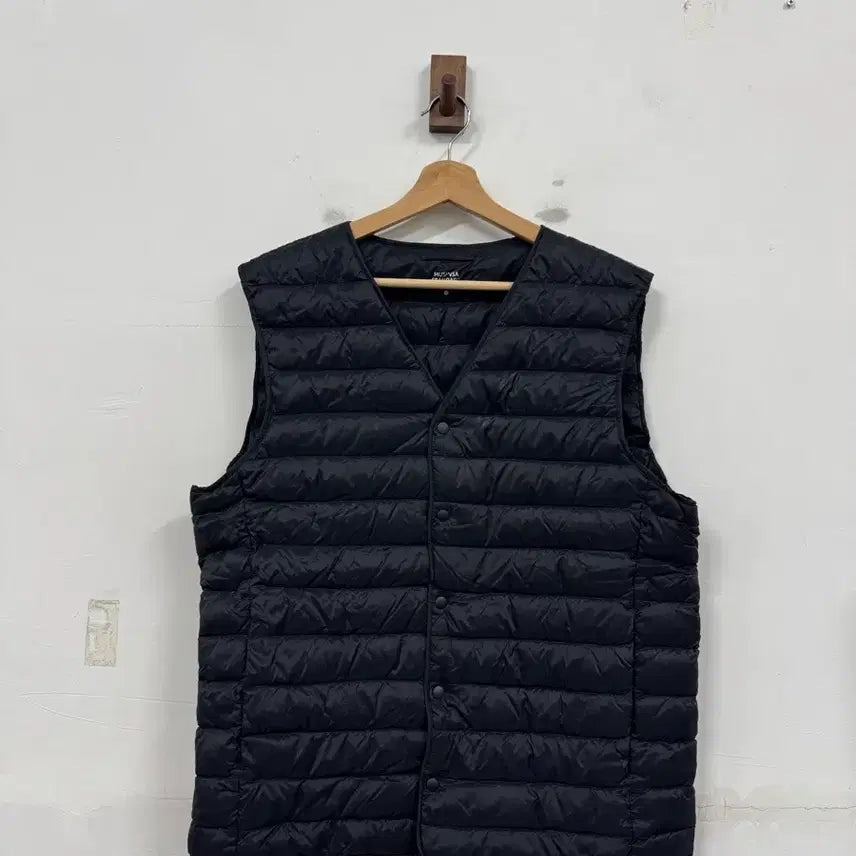 [BUNJANG] Musinsa Standard Lightweight Duck Down Vest / (110)무신사스탠다드 경량 오리털 패딩조끼