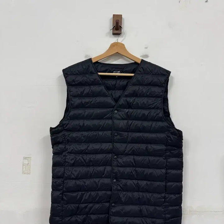 [BUNJANG] Musinsa Standard Lightweight Duck Down Vest / (110)무신사스탠다드 경량 오리털 패딩조끼