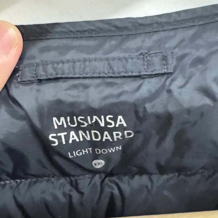 [BUNJANG] Musinsa Standard Lightweight Duck Down Vest / (110)무신사스탠다드 경량 오리털 패딩조끼