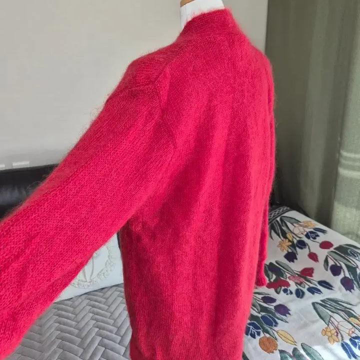 [BUNJANG] Loose Fit Knit Jacket / 세련 색감예술 루즈핏 니트자켓