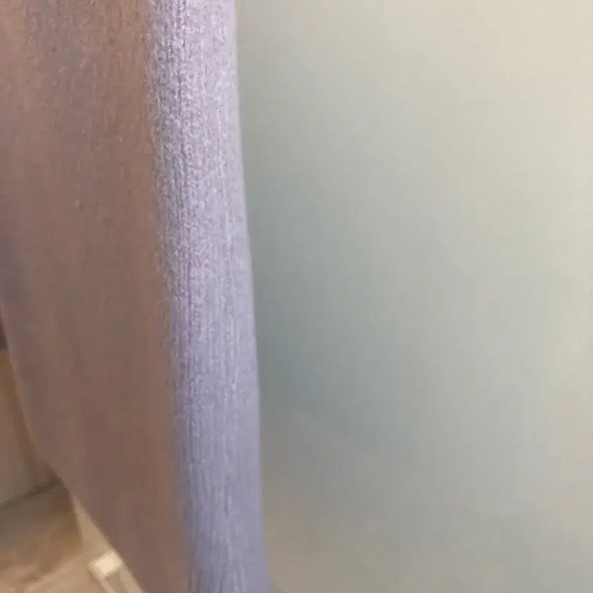 [BUNJANG] Grey Yang Lavender Knit Long Vest Dress / [드라이완료] 그레이양 니트 롱 베스트원피스 라벤더