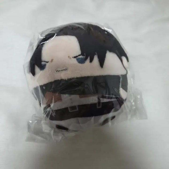 [BUNJANG] Attack on Titan Levi Special Edition Fuwakororin S Plush Doll / 진격의거인 리바이 특전 후와코로링 s 후와 미개봉 인형 판매 양도