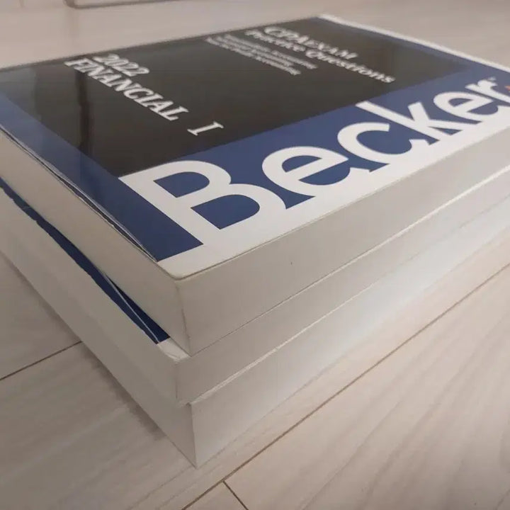 [BUNJANG] Becker CPA Exam Practice Book 2022 / 배커CPA문제집,BeckerCPAExamPractice문제집2022