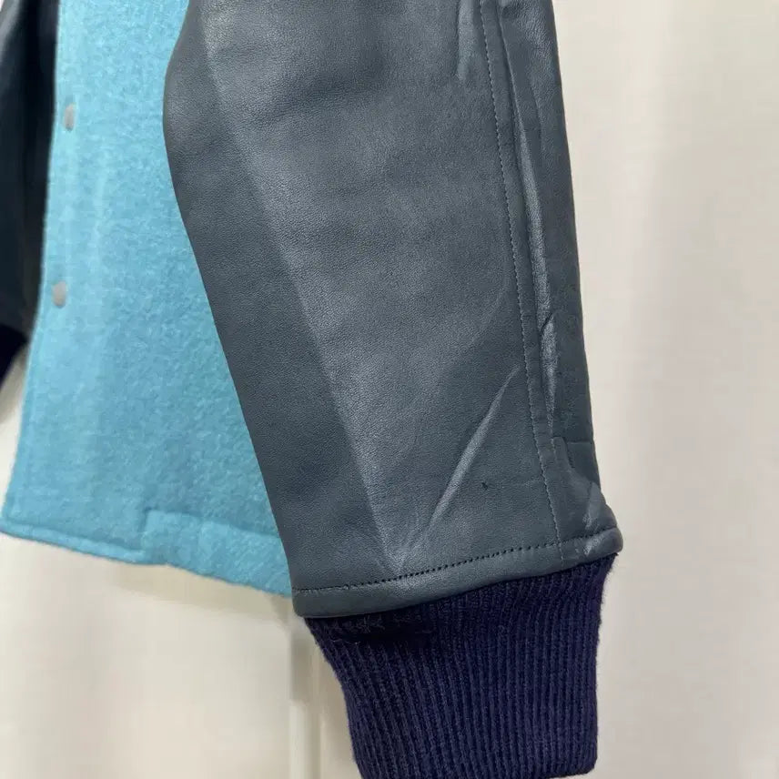 [BUNJANG] Harris Tweed Paul Smith Varsity Jacket / 해리스트위드 폴스미스 바시티자켓 스타디움자켓