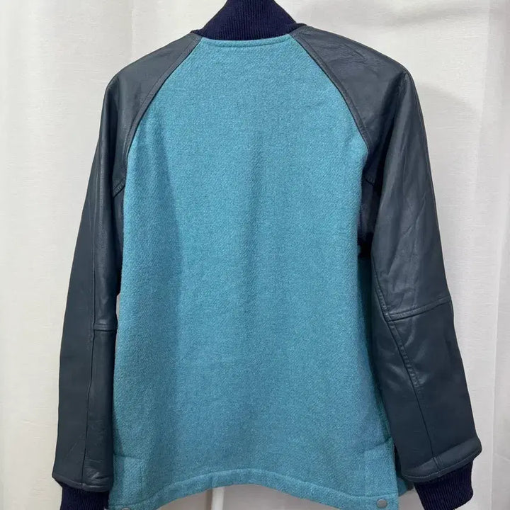 [BUNJANG] Harris Tweed Paul Smith Varsity Jacket / 해리스트위드 폴스미스 바시티자켓 스타디움자켓