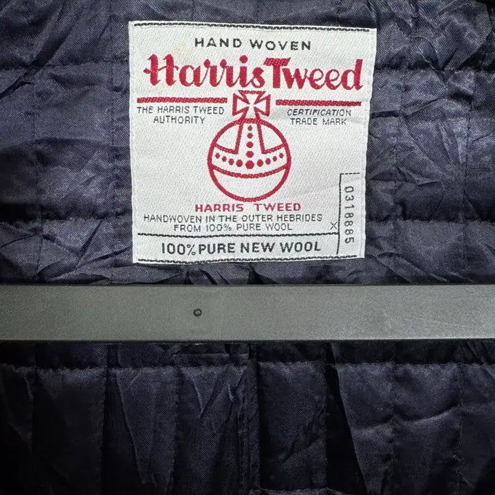 [BUNJANG] Harris Tweed Paul Smith Varsity Jacket / 해리스트위드 폴스미스 바시티자켓 스타디움자켓