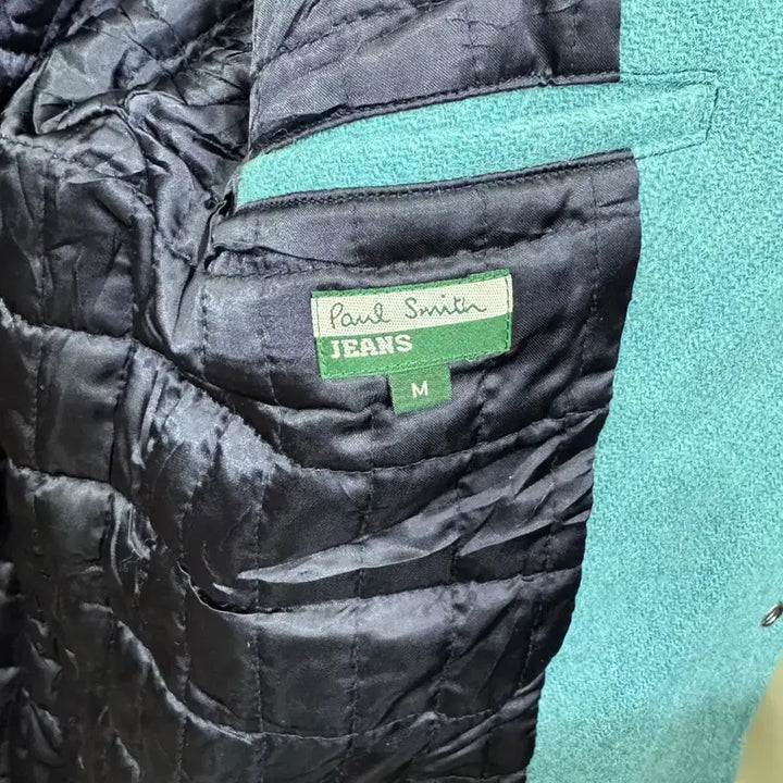 [BUNJANG] Harris Tweed Paul Smith Varsity Jacket / 해리스트위드 폴스미스 바시티자켓 스타디움자켓