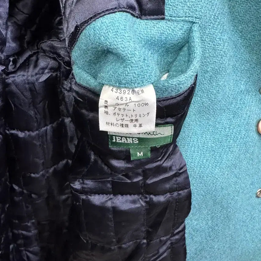 [BUNJANG] Harris Tweed Paul Smith Varsity Jacket / 해리스트위드 폴스미스 바시티자켓 스타디움자켓
