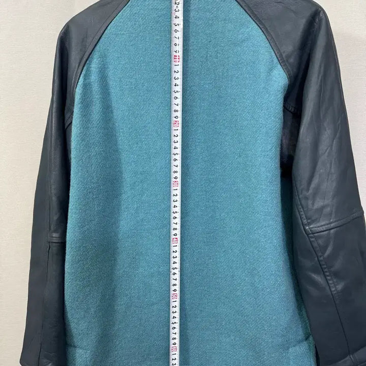 [BUNJANG] Harris Tweed Paul Smith Varsity Jacket / 해리스트위드 폴스미스 바시티자켓 스타디움자켓