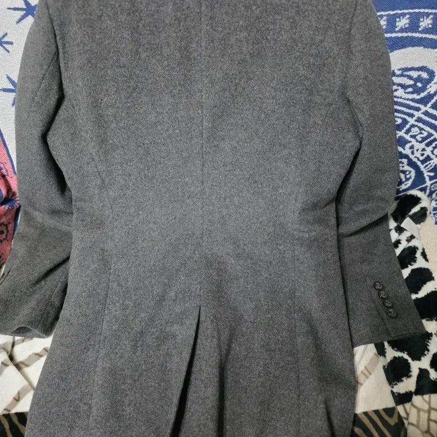 [BUNJANG] XESS Men's Wool Coat Gray / XESS 남성용 모직 코트 회색