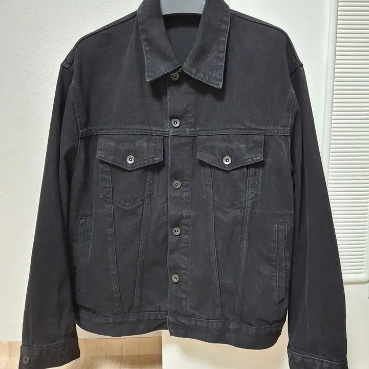 [BUNJANG] Branded Oversized Denim Jacket / 브랜디드 오버사이즈 데님자켓